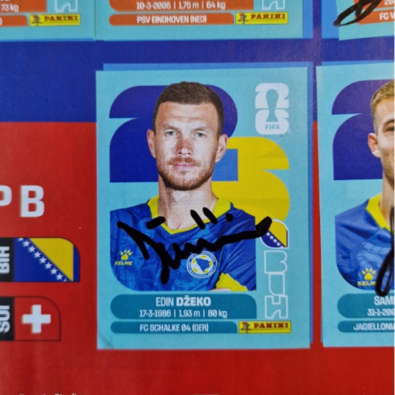 Album sa sličicama 1